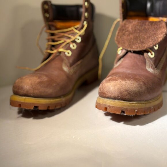 Timberland Men’s 6-Inch Premium Leather Boots - Picture 2 of 7